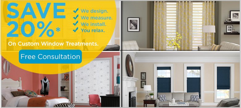 3 Day Blinds | Save 20% On Custom Window Treatments | Free Consultation