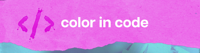 Color in Code