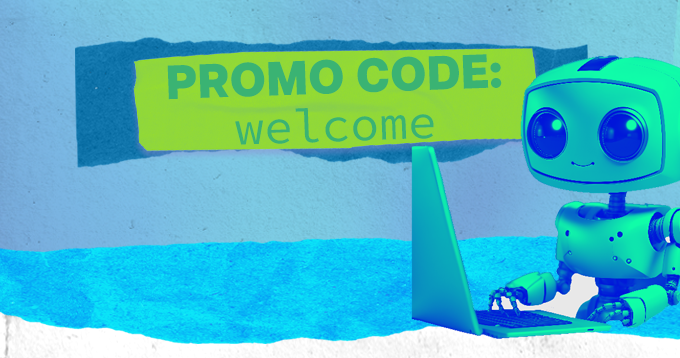 Promo Code welcome